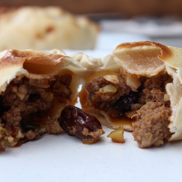 Empanada al horno de El Hornero